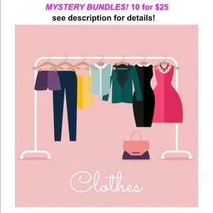 Clothing bundles!